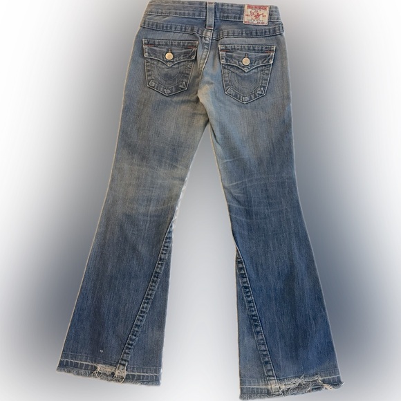 True Religion Joey Flared leg Jeans sz 26 - Picture 3 of 10